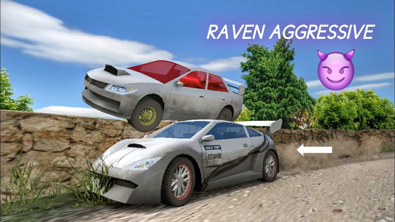 RALLY FURY AGGRESSIVE RAVEN CAR 😈😈