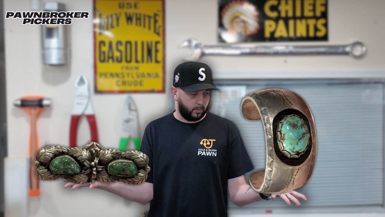 This Navajo Native American Jewelry Can Be Expensive!