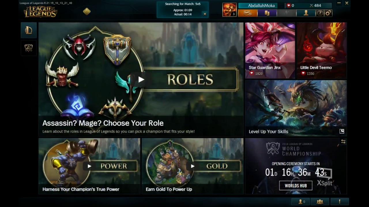 League of Legends - - - Moka Tv‬&rlm;