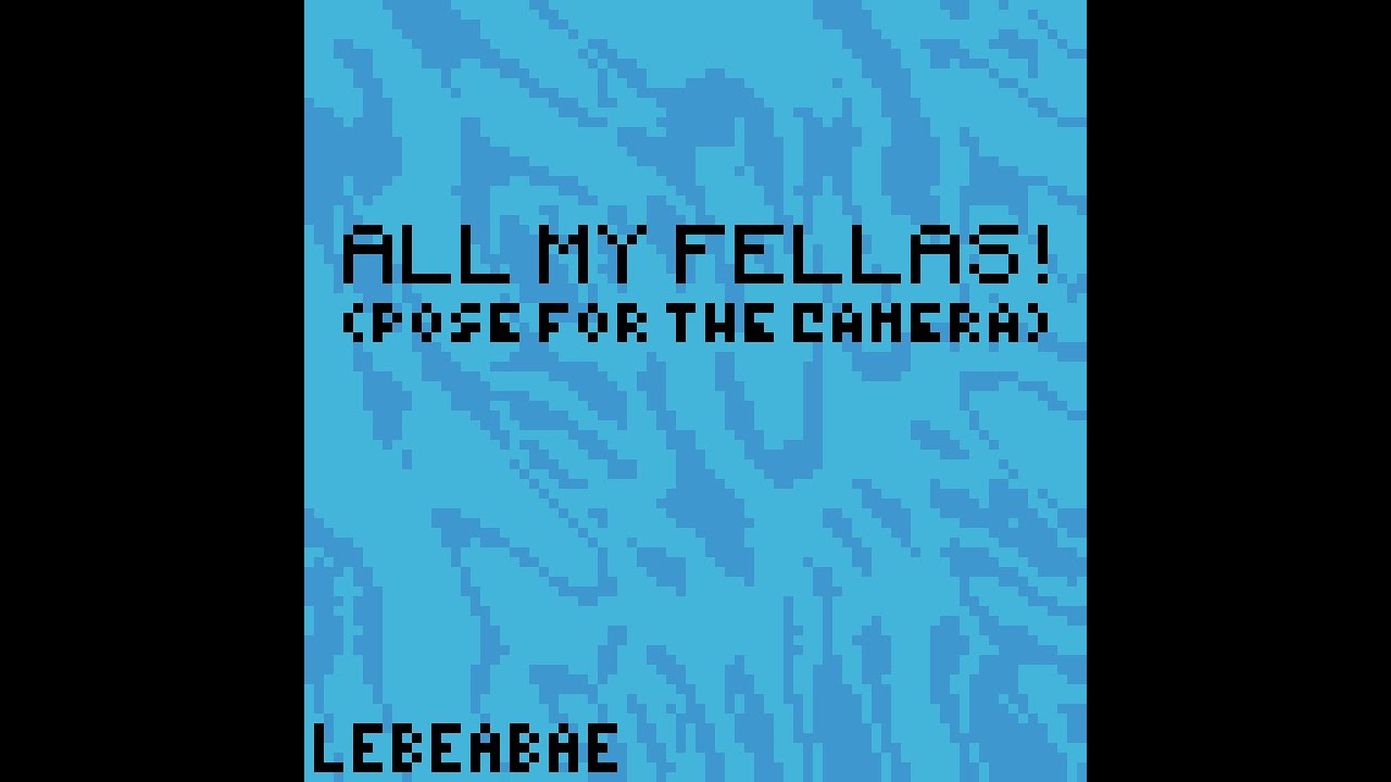 ALL MY FELLAS || 8-Bit Cover || 1000 SUBSCRIBER SPECIAL