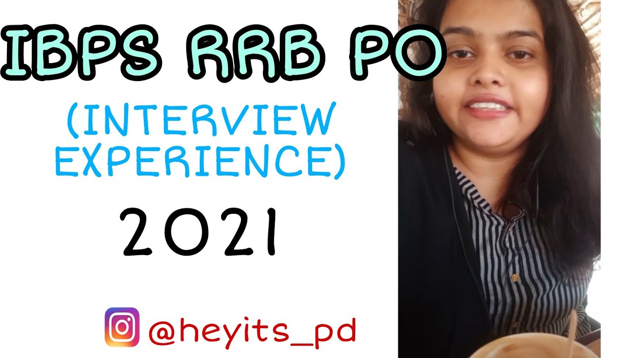 MY RRB PO INTERVIEW EXPERIENCE |IT WAS MODERATE || 11/11/21