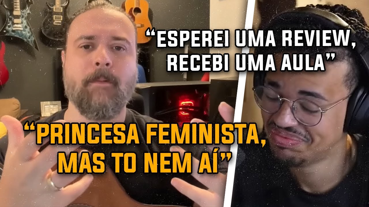 NANDO MOURA FEZ REVIEW DO FILME DO SUPER MARIO | Cortes do Guto