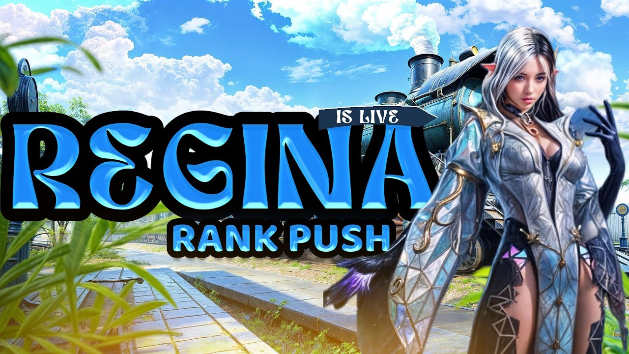 BACK TO RANK PUSH 🔥TOP 100 POVOMA😜 #bgmigirllivestreamtamil   #giveaway #reginaislive #bgmi