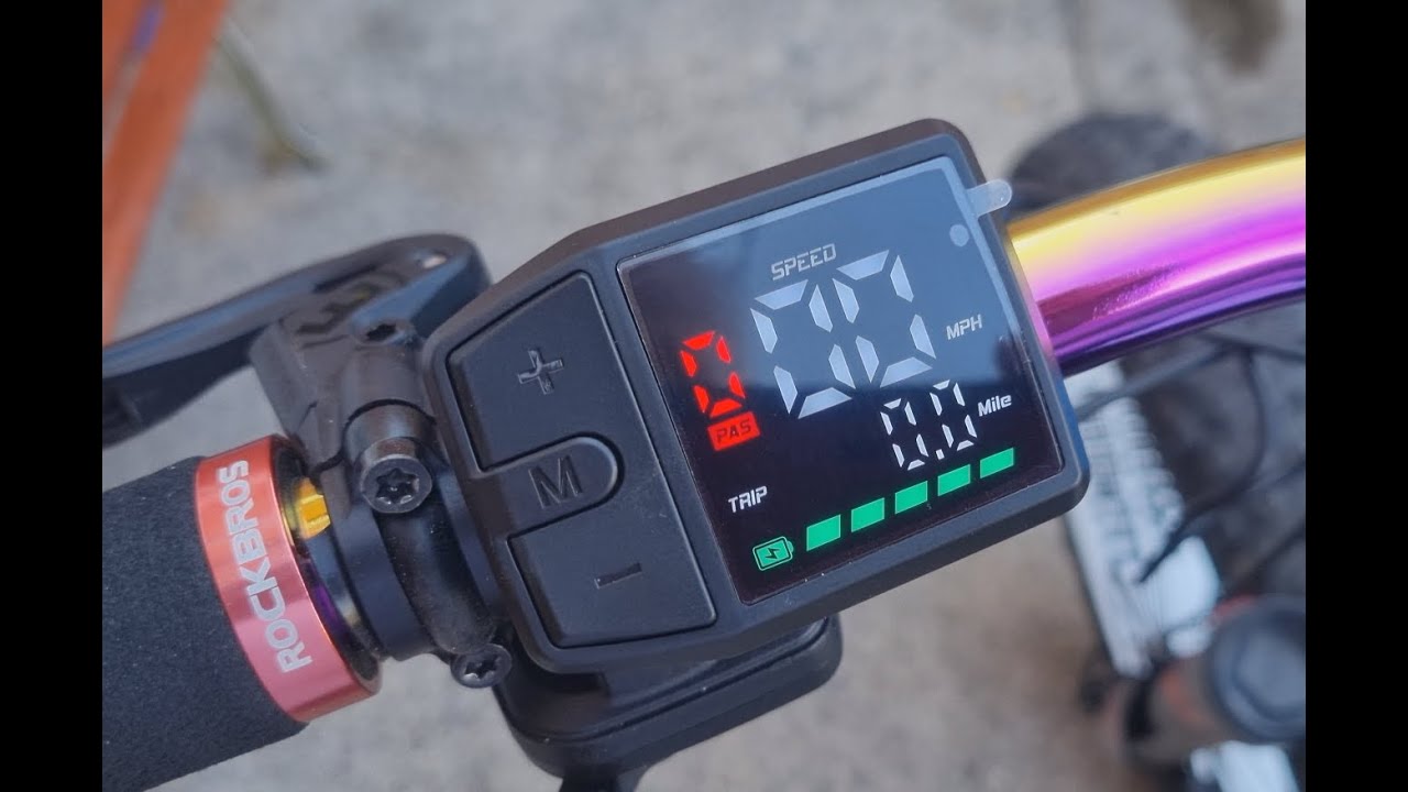 NEW BAFANG DISPLAY DZ41 UART