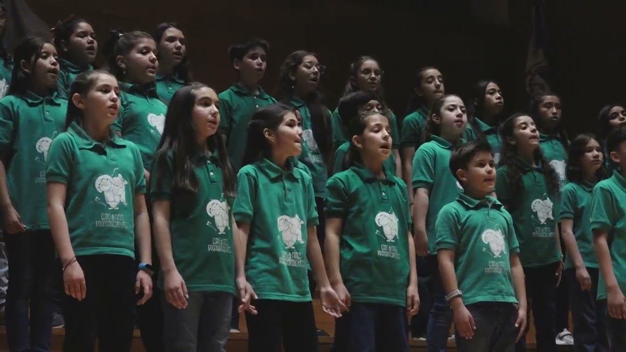 El pájaro carpintero. Marisa Di Giambatista. Arr. Luciana Escudero. Coro de Niños Preparatorio UNSJ