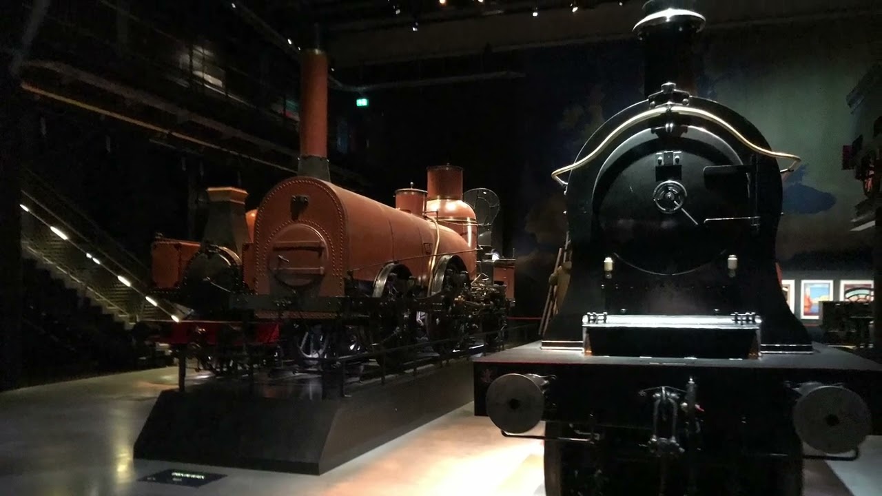 Train World Het Treinmuseum in Brussel 2022 Vlog
