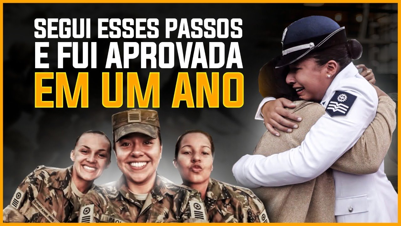COMO PASSAR NA EEAR NA PRIMEIRA TENTATIVA? Vem ver o passo a passo!