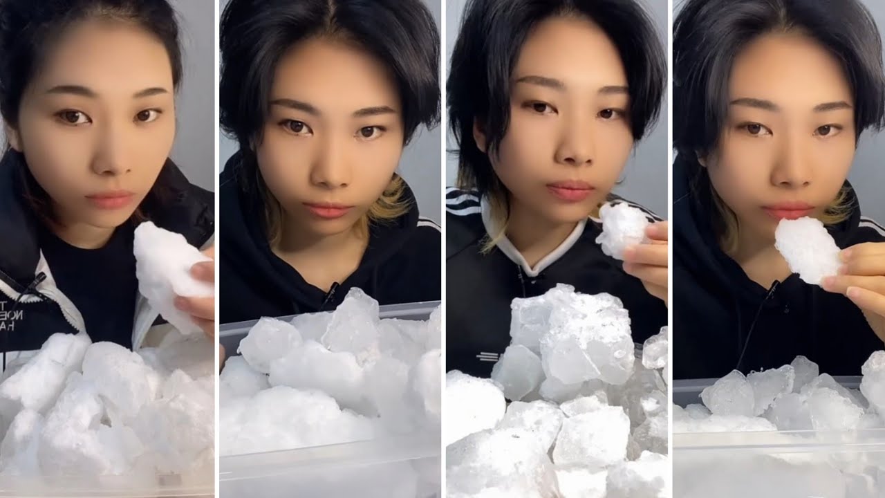 ONLY BITES / FREEZER FROST EATING / HARD ICE EATING / SOLO / ASMR