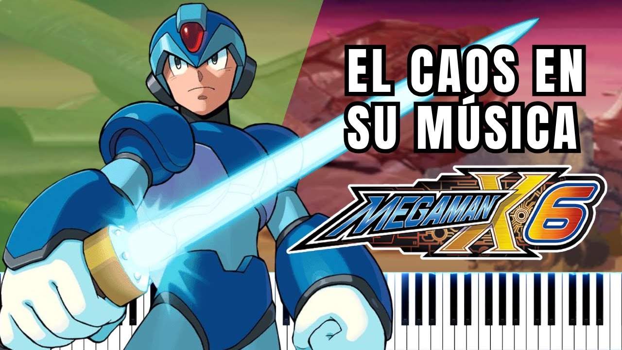 MEGAMAN X6 - Lo que esconde la música del primer Stage