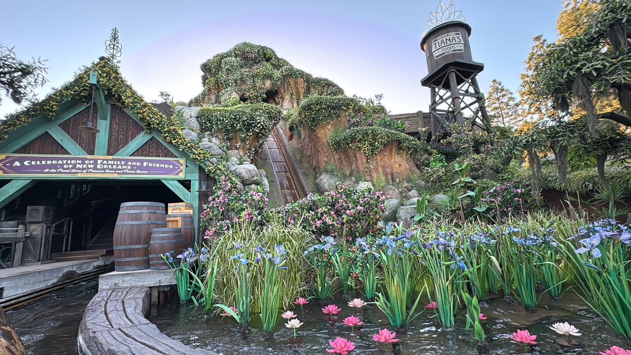 This is Tiana’s Bayou Adventure but that Splash is still insane! 😂 - Daytime POV Disneyland