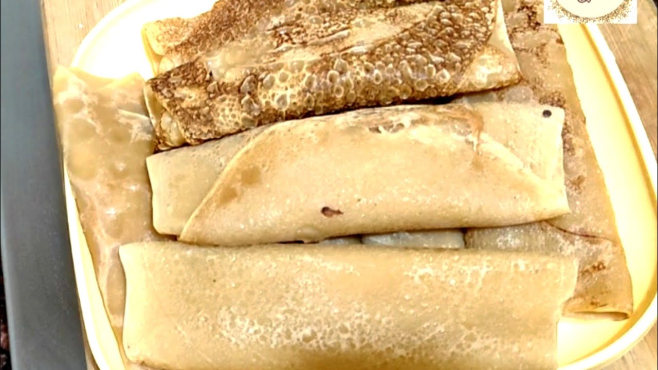শীত থাকতে থাকতে হয়ে যাক আরেক রাউন্ড  নারকেল পাটিসাপটা।Patisapta,Bengali dessert.