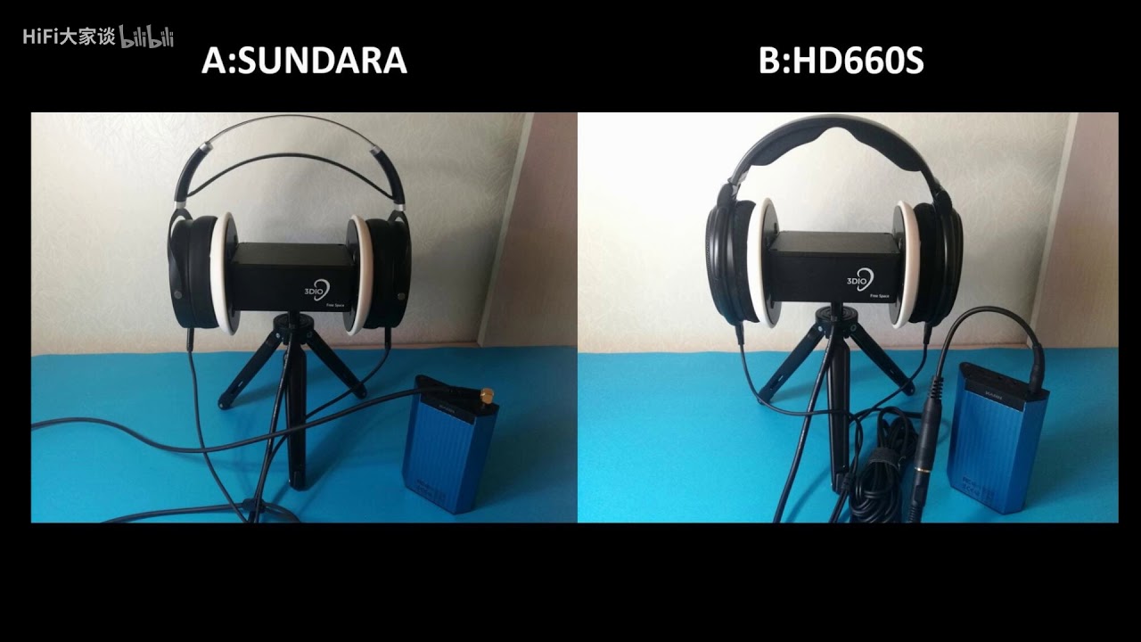 盲听HIFIMAN-SUNDARA和森海塞尔HD660S 试试你耳朵灵不灵