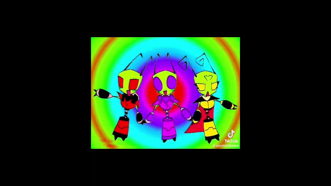pt.3 of invaderzim tictoks complication!!!|not mine!!!| enjoy!!!