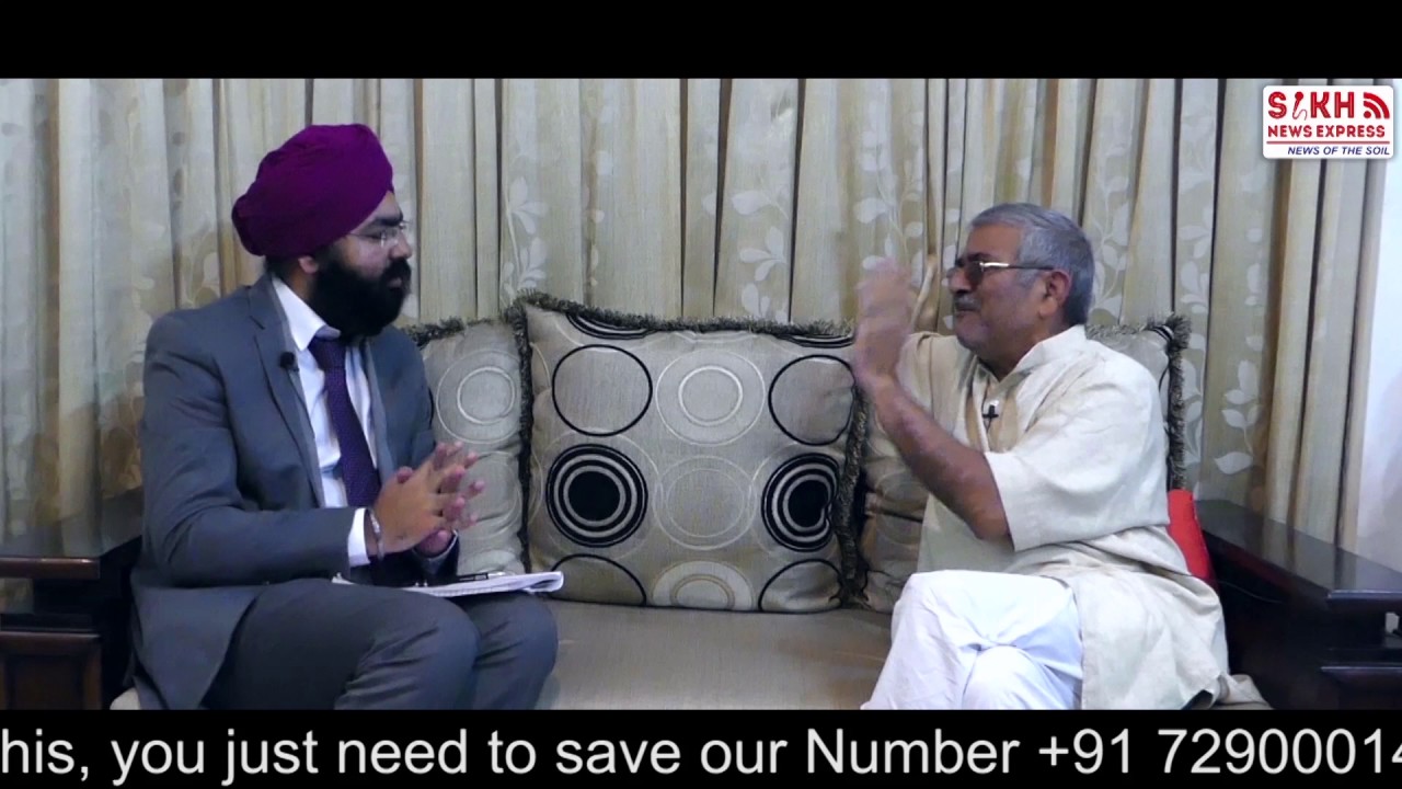 Exclusive Interview with Dr. Dharamvir Gandhi on Current Political and Socio-Economic Issues| Part 2