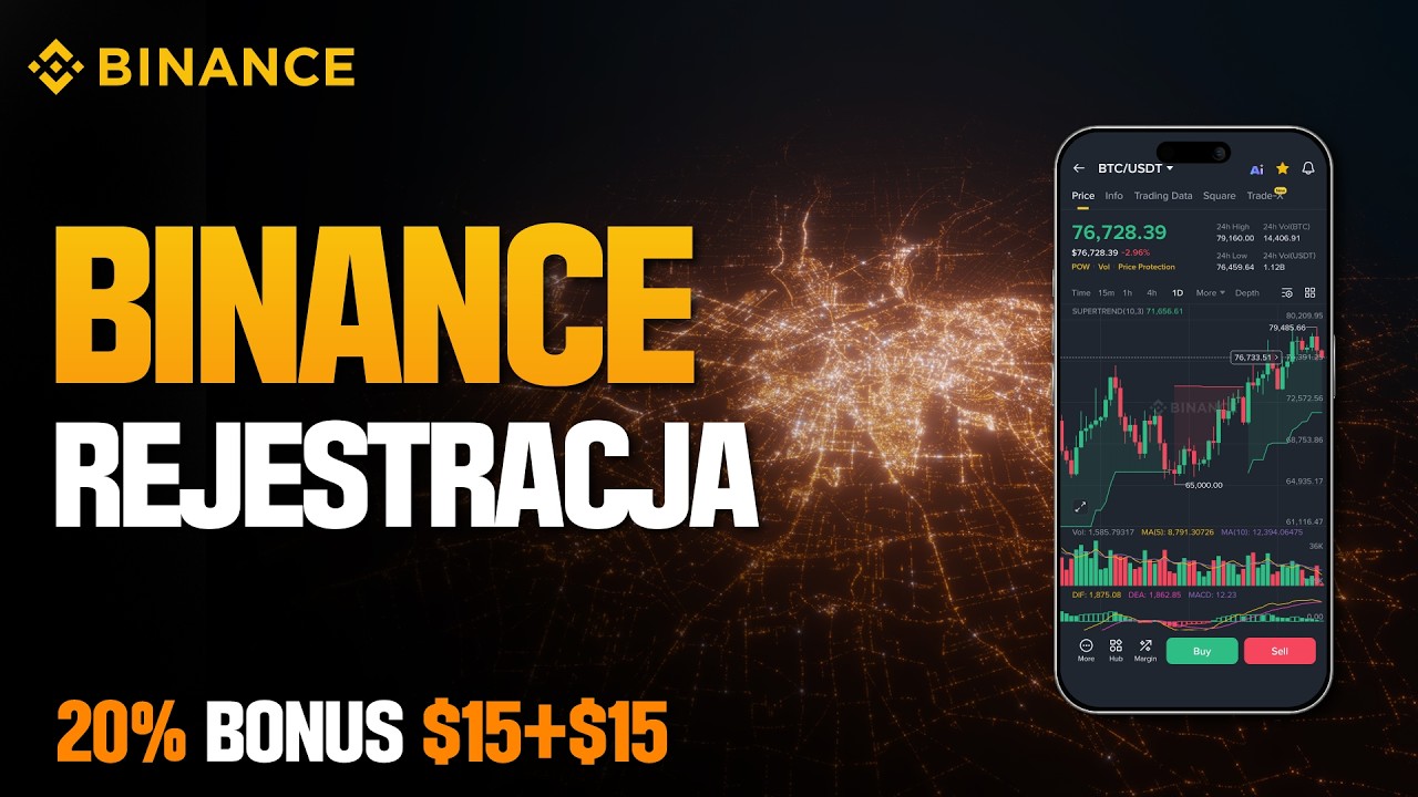 Binance Rejestracja Krok po Kroku | Kompletny Poradnik dla Początkujących