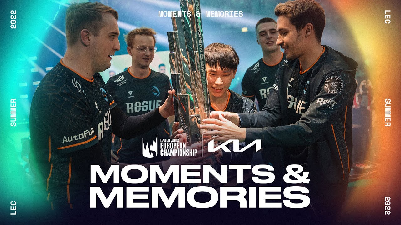 New LEC Champions!!! | Kia Moments & Memories | 2022 Summer