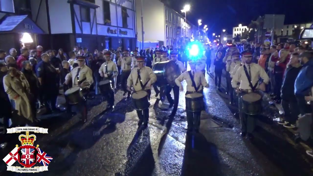 Castlederg Young Loyalists FB (Full Clip) @ Their Own Parade 2025