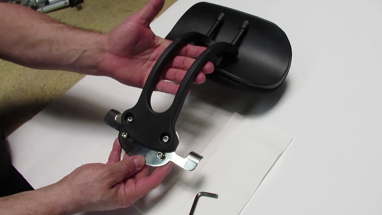 EZ Lite Cruiser - Basic Headrest - Installation Guide
