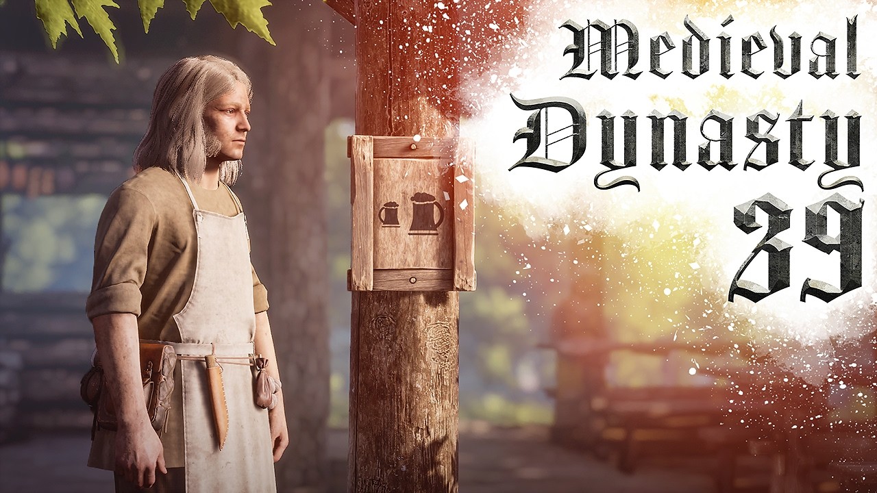 ПОСТРОИЛ ТАВЕРНУ | Medieval Dynasty 39 Прохождение