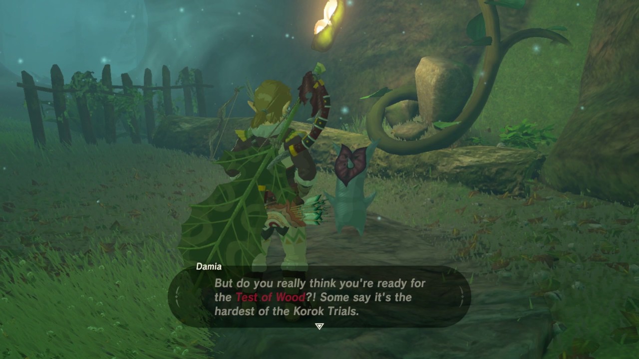 ZELDA BOTW: ALL THREE Korok Trials - Korok Forest