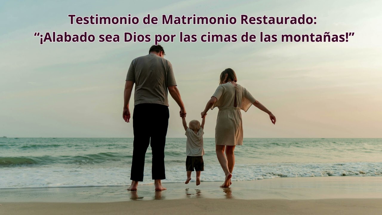 Testimonio de Matrimonio Restaurado: 