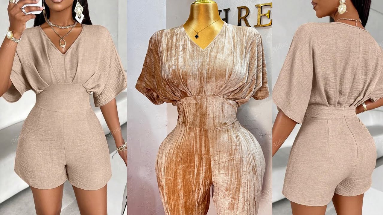 How to make a Pleated Kimono Playsuit with a Perfectly Fitted Waistline