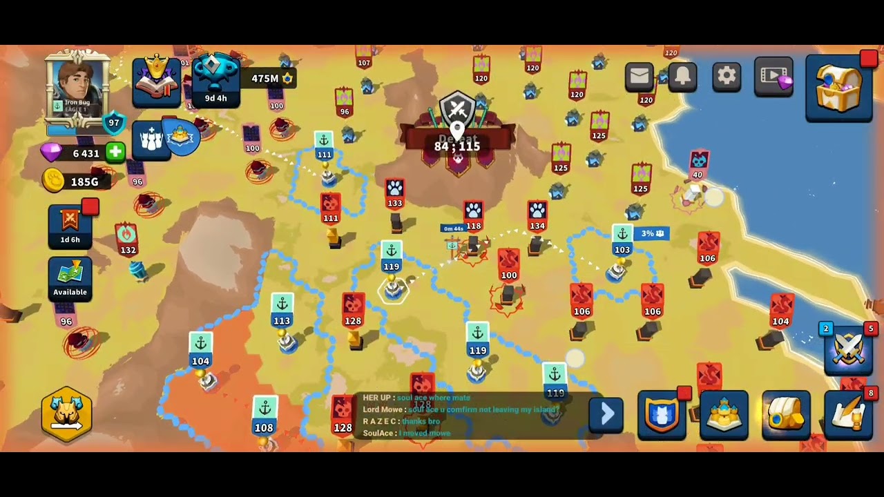 Million Lords: I need more speed