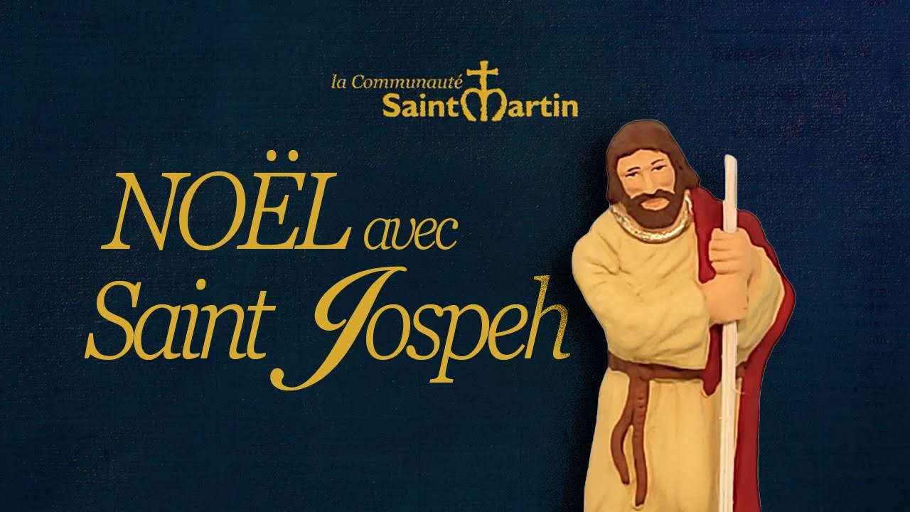 🎄 Préparer l'Avent avec la crèche - # 4. Saint Joseph