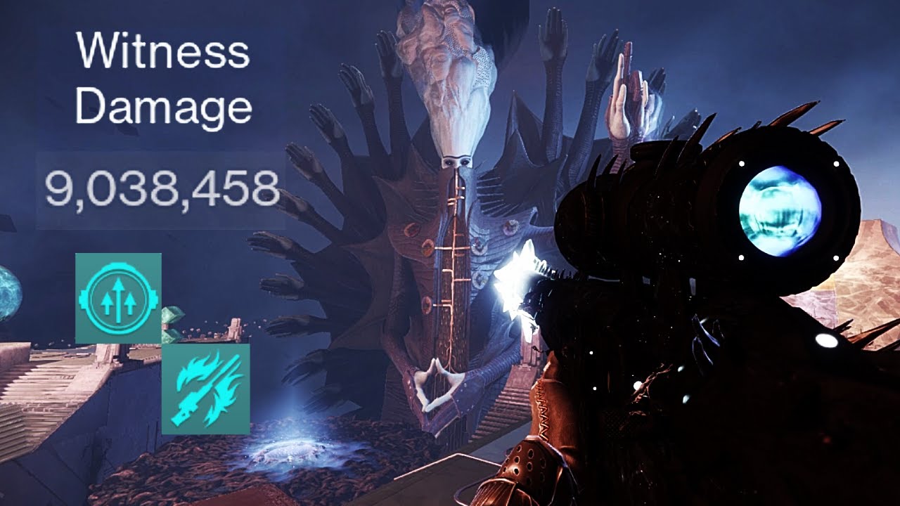 Whisper of the Worm vs The Witness [Echoes: Act 2 Damage Phases Only]