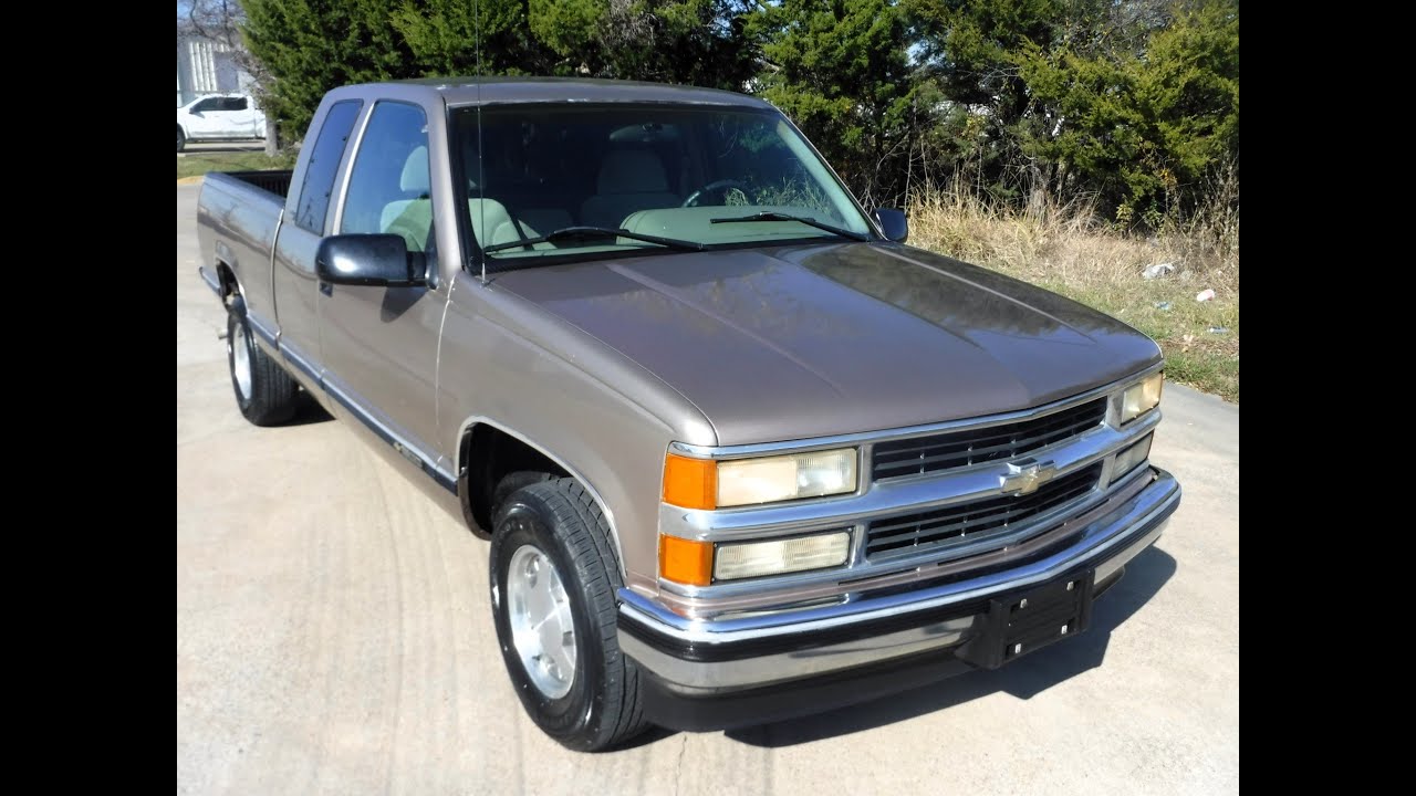 1996 Chevy Silverado (Cheyenne) C1500! Ext. Cab! 45K Miles! Rust Free! YES 45K Miles!
