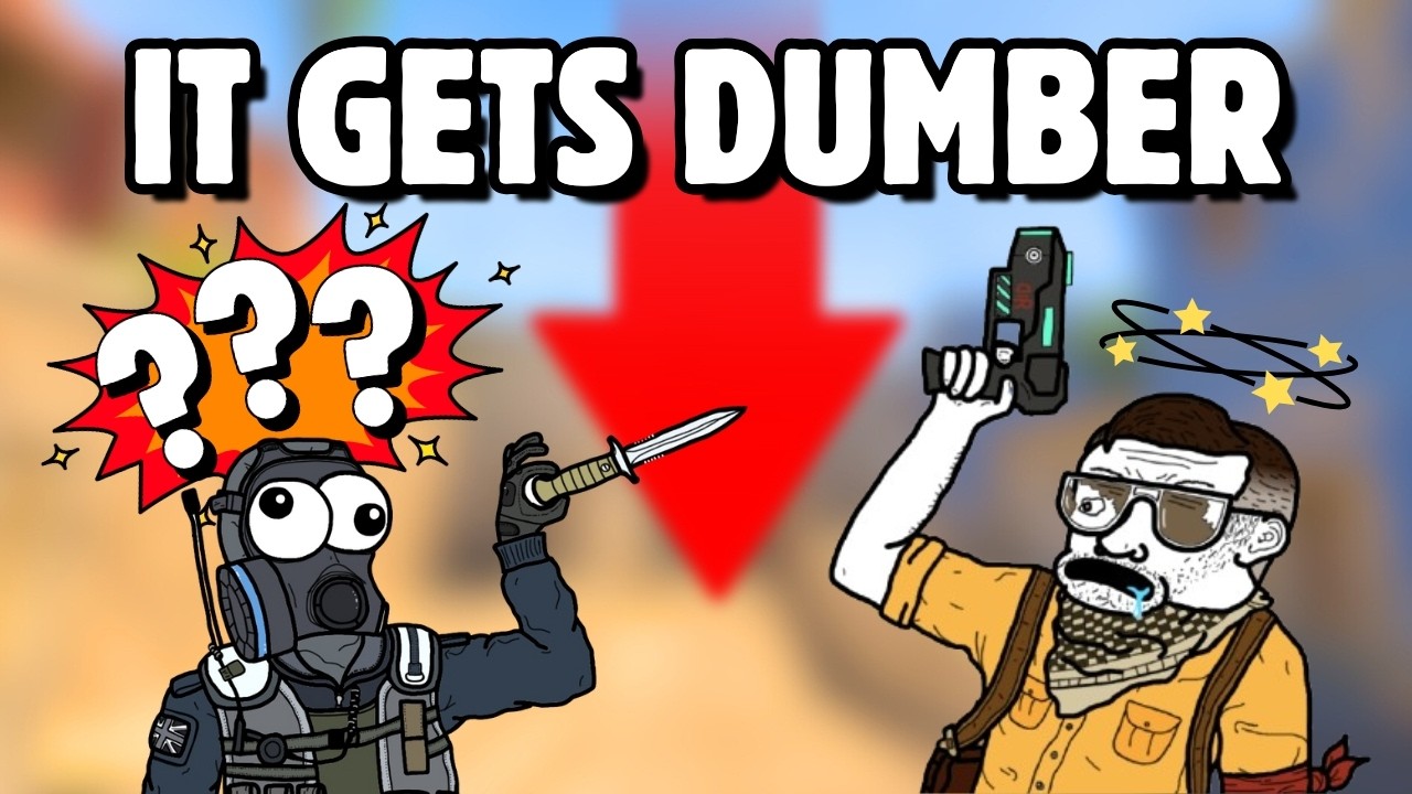 CS2 Moments That Keep Getting DUMBER