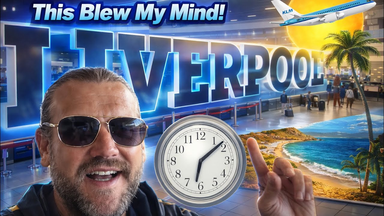 LIVERPOOL TO TENERIFE TRAVEL DAY | This BLEW My MIND!!! - AUGUST 2024