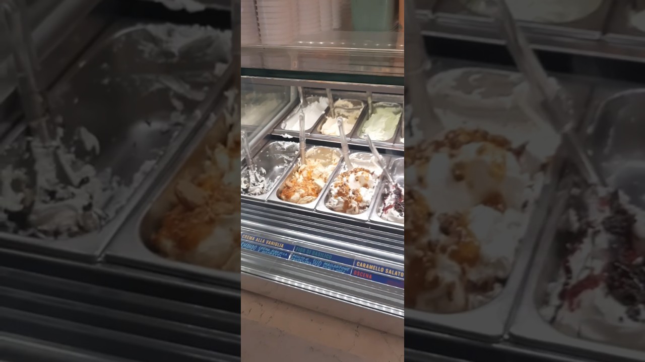 Eis in Genua🍦😋 #italy #еда #genoa #италия #eis #мороженое #genua #кафе #cafe #icecream #italien #it