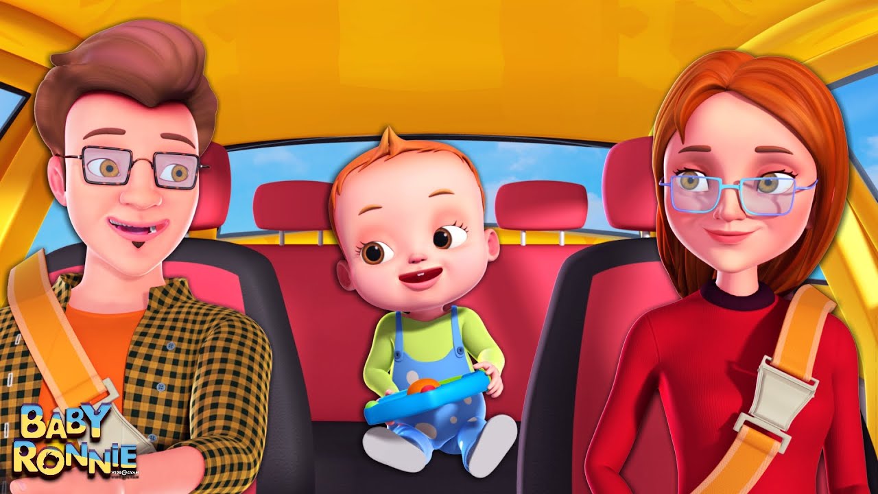 Nah Nah Ha Ha - Out For a Drive | Baby Ronnie Nursery Rhymes & Kids Songs | Cartoons For Kids