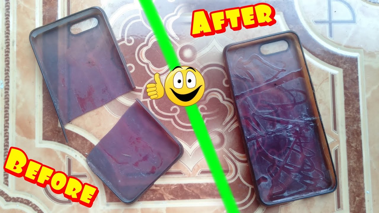 CARA MEMPERBAIKI CASING HP YANG RUSAK/PECAH DENGAN MUDAH