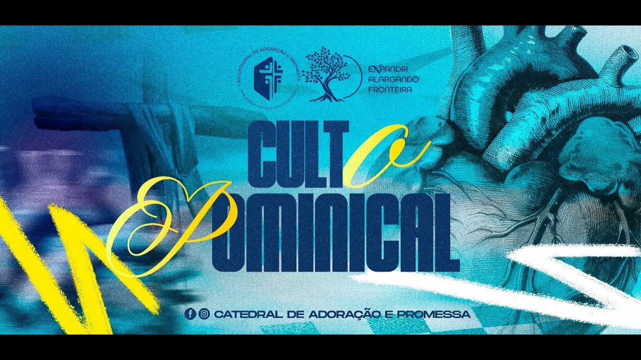 2º_CULTO DOMINICAL_SÉRIE DE MENSAGENS: FÉ EM MEIO ÀS TEMPESTADES.