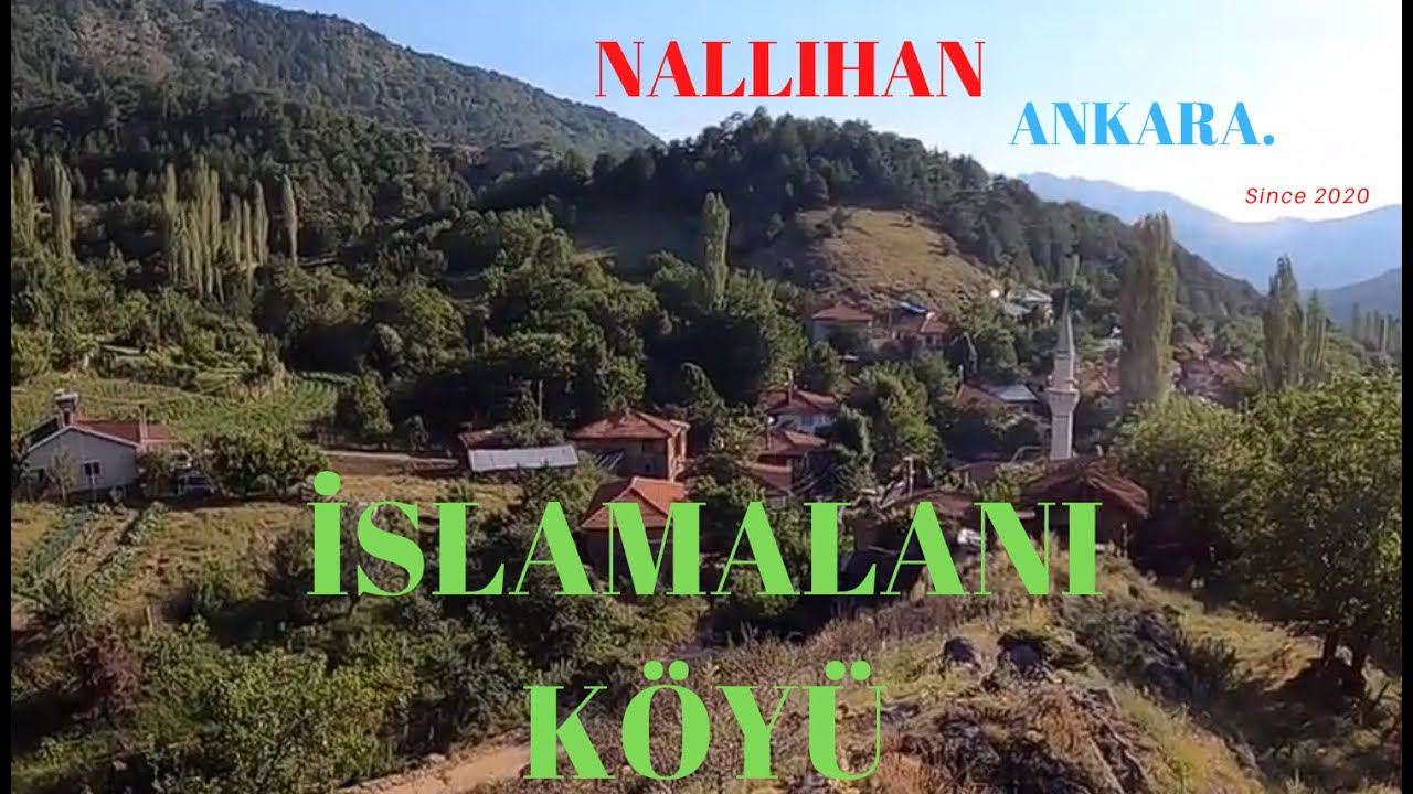 Ankara/Nallıhan/İslamalanı/2020/vlog72