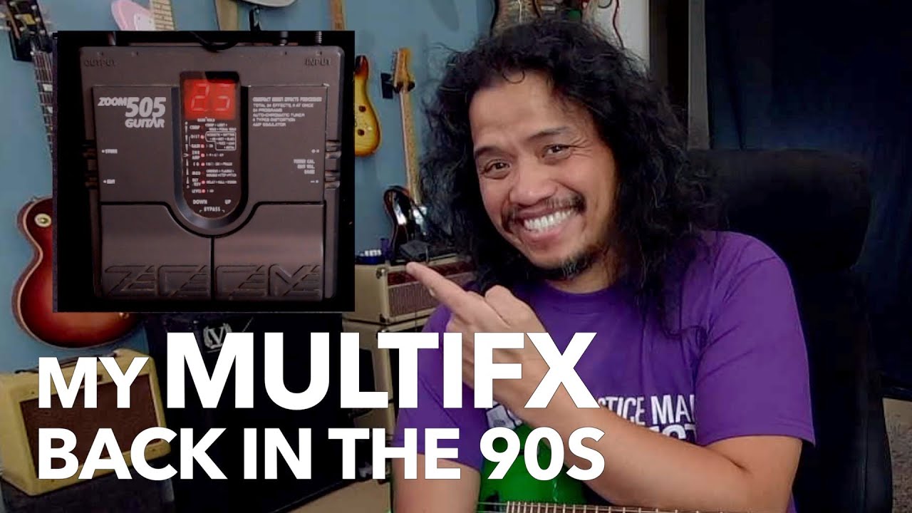 Мой Multi FX 90-х годов | Zoom 505 | Он все еще хорош?