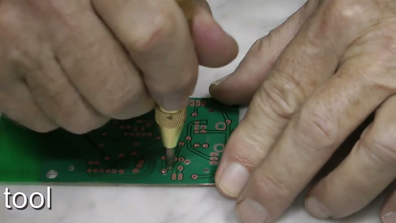 PCB Via Rivets