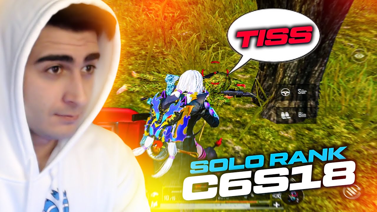 OYUN OYNAMADAN NASIL FATİH OLUYORUM?  PUBG Mobile C6S18