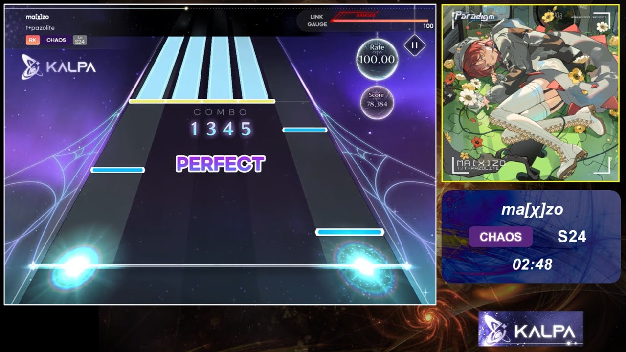 【KALPA Mobile】ma[χ]zo (CHAOS S24) 100.00%