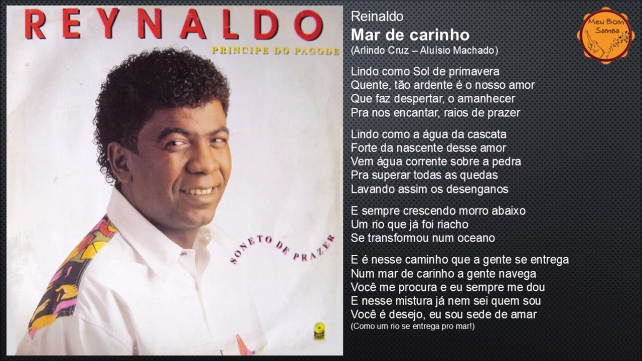 Reinaldo - Mar de carinho (1992)