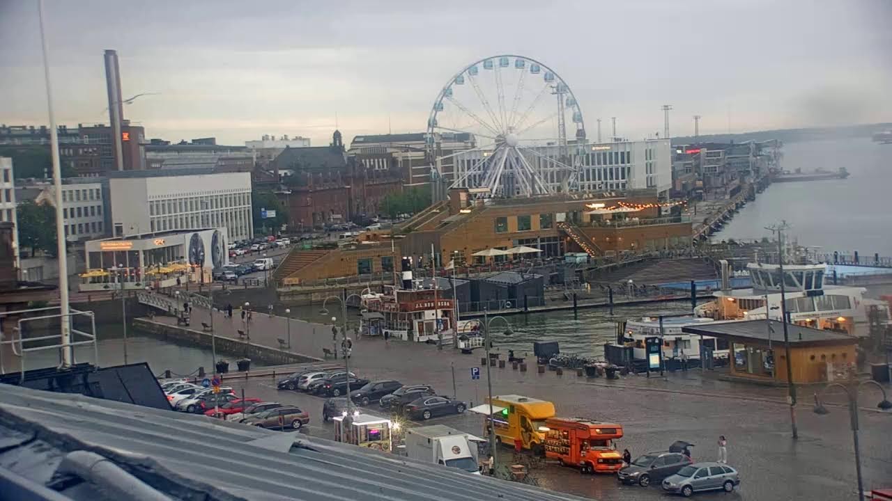Port of Helsinki - South Harbour Live (Live Camera Axis Q6155-E)