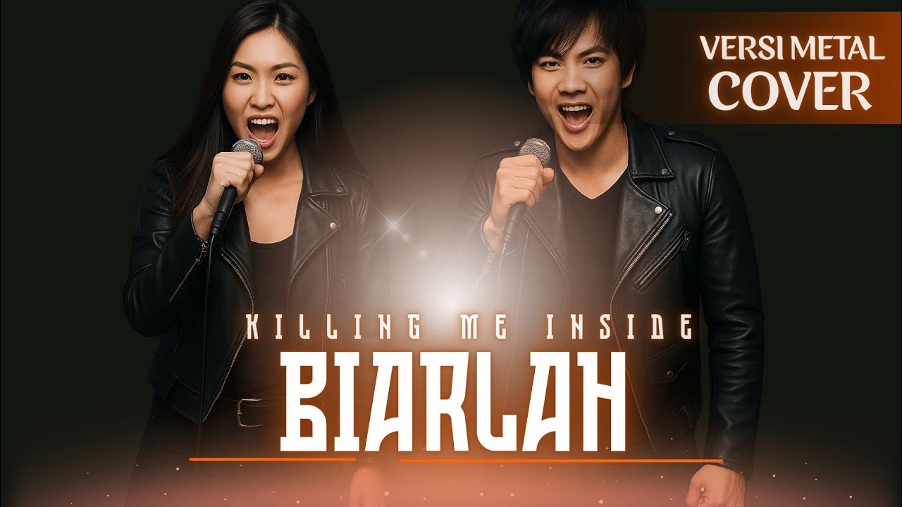 BIARLAH-KILLING ME INSIDE (COVER) VERSI METAL
