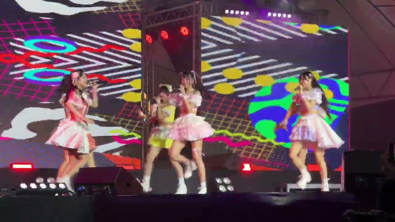 [Fancam] Honey Spice Re. - KoinoColorfulMagic [4K] 20250207 @Japan Expo Thailand 2025,Central World