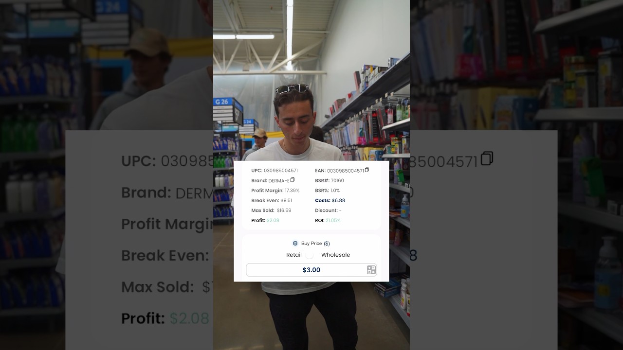 Retail Arbitrage at Walmart with Buy Bot Go 