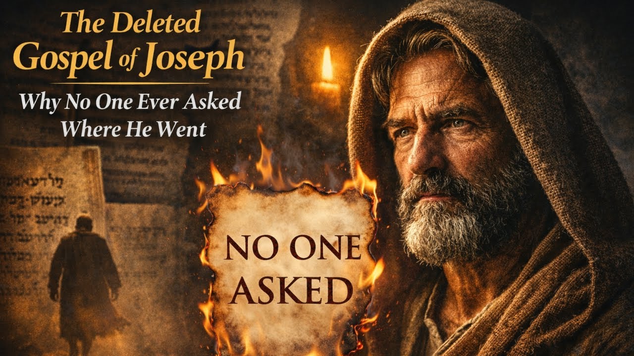 The Deleted Gospel of Joseph: Why No One Ever Asked Where He Went.