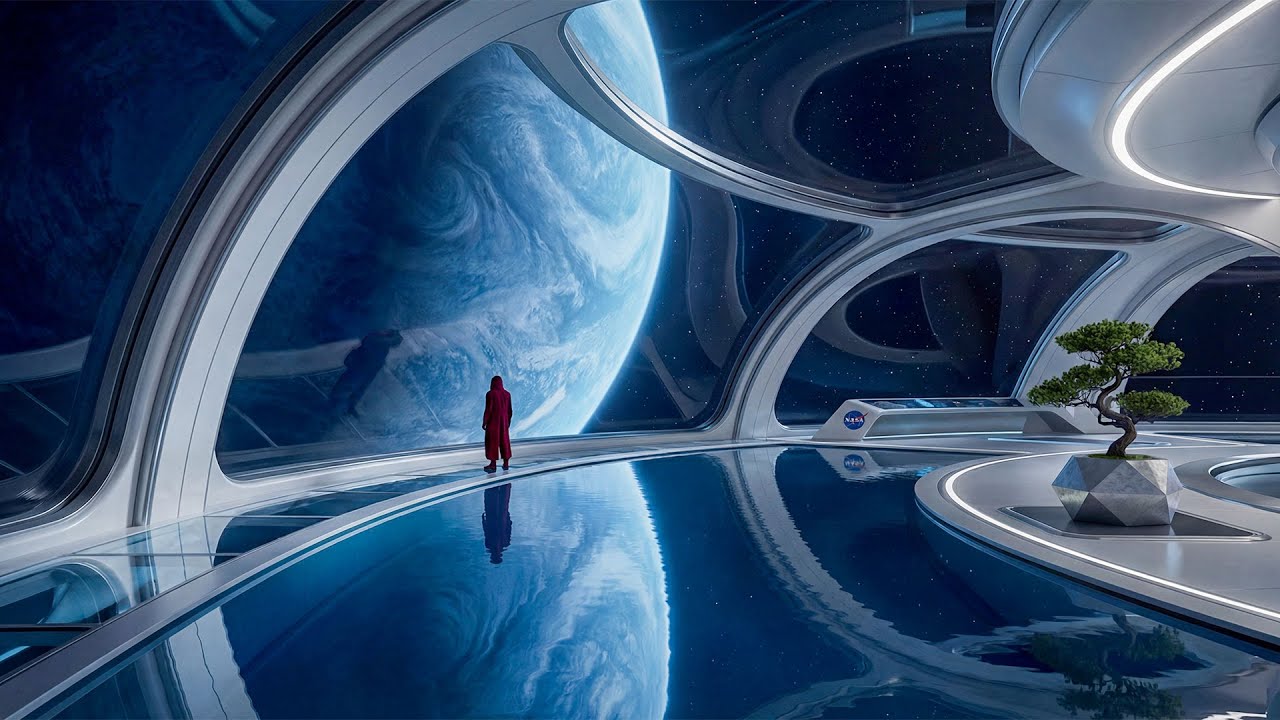 Aetherium ▸ Deep Space Observatory Ambient ▸ Serene SciFi Soundscape for Relaxation