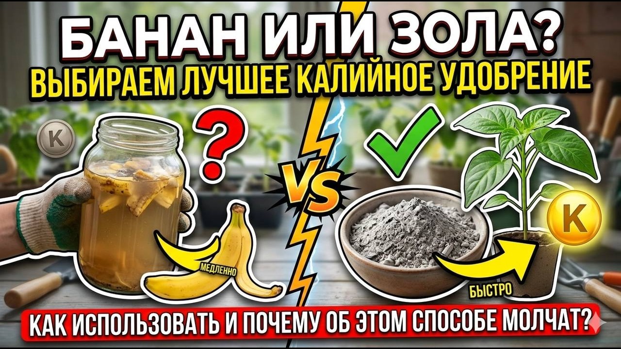 90% используют калий НЕПРАВИЛЬНО! Как мы губим рассаду, сами того не зная!