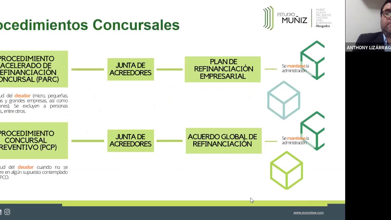 CONFERENCIA: EL DERECHO CONCURSAL COMO ALTERNATIVA PARA ENFRENTAR LAS CRISIS EMPRESARIALES